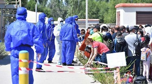 COVIDом по центральноазиатским биолабораториям США