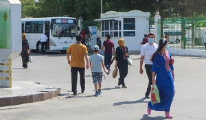 Пациентка ашхабадского стационара рассказала об условиях содержания в карантине