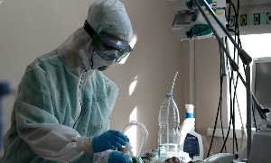 В Узбекистане произвели первый аппарат ИВЛ