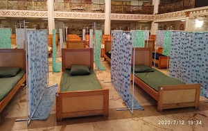 В Бишкеке подготовили ночные стационары