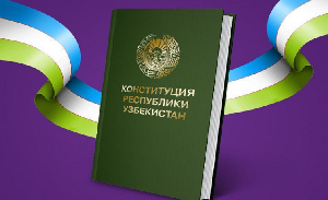 Узбекистан. Положив на конституцию руку…