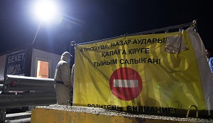 Пациентов с коронавирусом в Центральной Азии вынуждены спасать уже на улицах