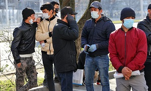 Трудовая миграция из Таджикистана снизилась на 57%