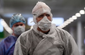 Российские медики приступили к лечению заболевших COVID-19 военных Киргизии