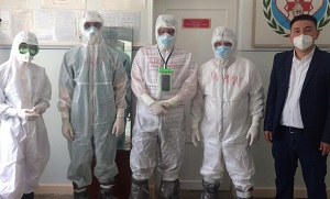 Помощь от России. В какие регионы распределили российских медиков?