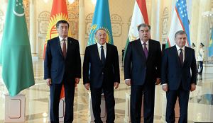 «С5 + …»: формула возвращения Центральной Азии на карту мира