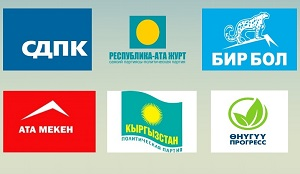 Пандемия обнулила имидж партий в Киргизии 