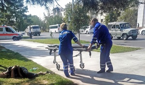 Врачей Туркменабата лечат в отдельном блоке. В городе не хватает медикаментов