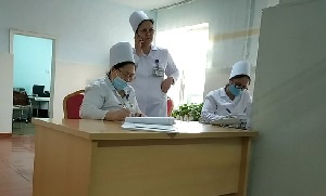 В Мары создают новые COVID-центры, в Ашхабаде умирают врачи