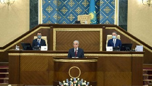 Касым-Жомарт Токаев нашел главных врагов казахстанской демократии