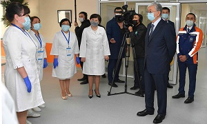 Казахстанская медицинская реформа: испытание коронавирусом