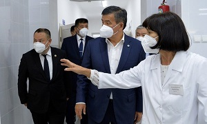 Совбез Кыргызстана выяснит, что привело к распространению COVID-19 в стране