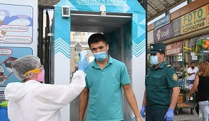 Минздрав Узбекистана: дезинфекционные туннели - самая бесполезная мера против коронавируса