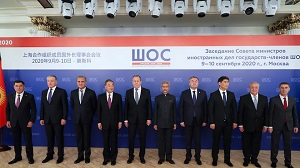 Членов бьют, а ШОС крепчает