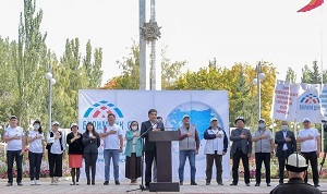 Какие партии пройдут в парламент Кыргызстана?