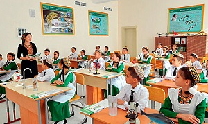 Туркменистан избавляется от русского языка