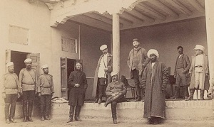 Российская «военная косточка» на службе у языков народов Центральной Азии