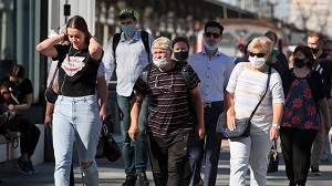 COVID-19 в СНГ: в Таджикистане проходит массовое тестирование, в Азербайджане закрыли крупный рынок