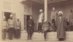 На службе у языков народов Центральной Азии