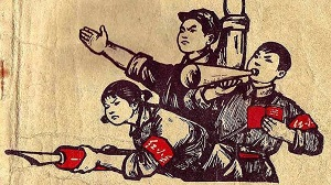 Узбекистан. Возле здания Кабмина ходят-бродят хунвейбины