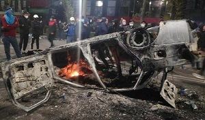 Партия-победитель выборов в Киргизии согласилась пойти на повторное голосование