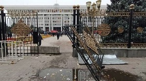 Итоги первого дня митинга: более полусотни пострадавших, «Белый Дом» разгромлен