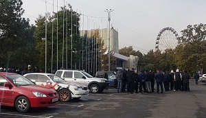 События 8 октября в Кыргызстане. Что происходит сейчас ( на 12:40)