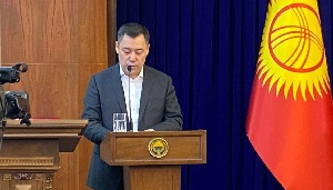 Парламент избрал Садыра Жапарова премьер-министром Кыргызстана