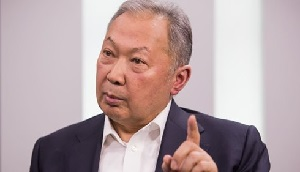 Беглый президент Кыргызстана Бакиев о беспорядках в стране