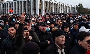 Кыргызстан: политический кризис обернулся очередной волной насилия