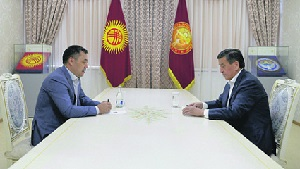 Третья революция в Киргизии свершилась