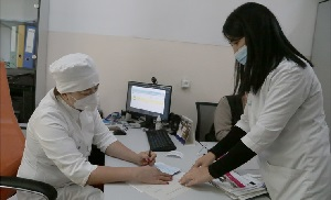 Кыргызстан. Пандемия не сломила! На переднем крае истории