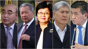 30 лет институту президента Кыргызской Республики