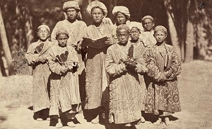 Культ знания национальных языков – политика Российской империи в Средней Азии