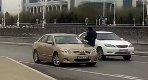 Ашхабадская полиция штрафует за черные детали в дизайне автомобилей