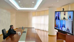 ЕС обсудил пандемию со странами ЦА и опубликовал бюллетень об отношениях с Туркменистаном