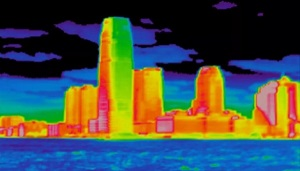 Узбекистан. Жара в городе или что такое городской остров тепла