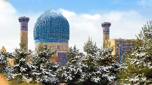 Узбекистан. У свободы нет плохой погоды