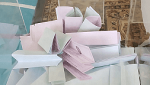 Казахстан. В избирательном бюллетене настоящей была только бумага