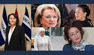 Первые леди Кыргызстана. Вспоминаем, какими они были + Айгуль Жапарова