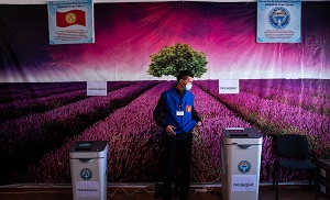 Результаты референдума в Кыргызстане гарантируют, что Жапаров вскоре получит огромные полномочия.