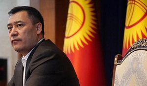 Кыргызстан. Жапаров - народный президент