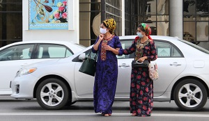 Ашхабадские больницы освобождают места для новых пациентов с COVID-19