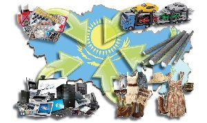 Казахстан. Больше Европы и России, меньше Китая: карта импорта