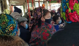 Об общественном транспорте Ашхабада. Письмо читателя