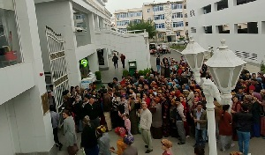 В Ашхабаде картофель продают из-под полы. «Черный» курс доллара продолжает расти