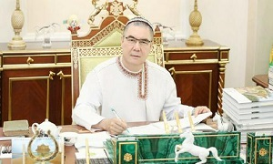 Бердымухамедова возмутило отсутствие спектаклей о счастливой жизни туркмен