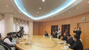 Что произошло, когда Талибан посетил Туркменистан?