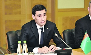Президент Туркменистана отдал под контроль сыну все финансовые потоки