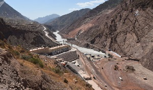 Рогунская ГЭС в полтора раза увеличила выработку электроэнергии